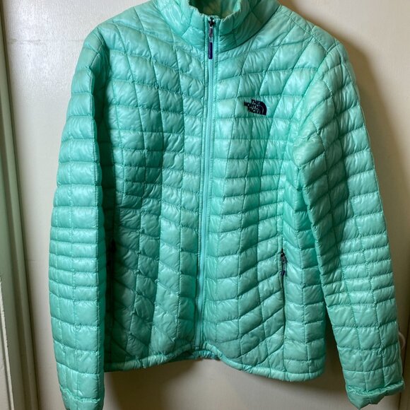 The North Face Jackets & Blazers - The North Face ThermoBall Jacket • Aqua / Mint • Women’s Large
